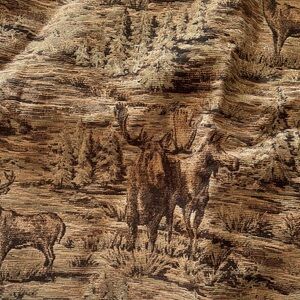 Gildan Brown and Tan Comforter